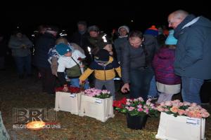 Fakkeltocht en herdenkingsmoment Oorlogsslachtoffers WO I en WO II