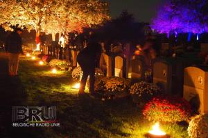 Fakkeltocht en herdenkingsmoment Oorlogsslachtoffers WO I en WO II