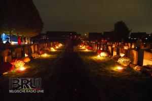 Fakkeltocht en herdenkingsmoment Oorlogsslachtoffers WO I en WO II