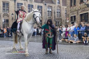 Gouden Boomstoet Brugge 2024