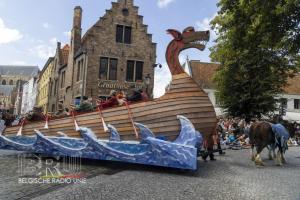 Gouden Boomstoet Brugge 2024