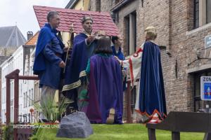 Gouden Boomstoet Brugge 2024