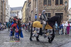 Gouden Boomstoet Brugge 2024