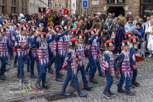 Gouden Boomstoet Brugge 2024