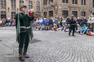 Gouden Boomstoet Brugge 2024