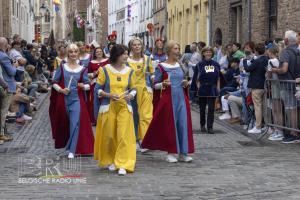 Gouden Boomstoet Brugge 2024