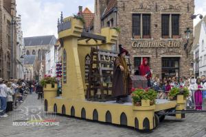 Gouden Boomstoet Brugge 2024