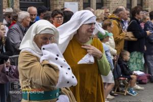 Gouden Boomstoet Brugge 2024