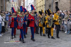 Gouden Boomstoet Brugge 2024