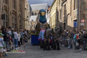 Gouden Boomstoet Brugge 2024