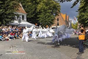 Gouden Boomstoet Brugge 2024
