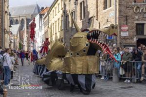 Gouden Boomstoet Brugge 2024