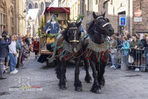 Gouden Boomstoet Brugge 2024