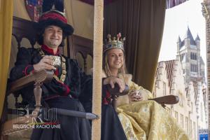 Gouden Boomstoet Brugge 2024