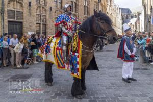 Gouden Boomstoet Brugge 2024