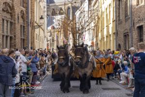 Gouden Boomstoet Brugge 2024