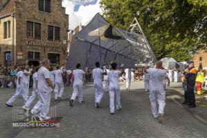 Gouden Boomstoet Brugge 2024