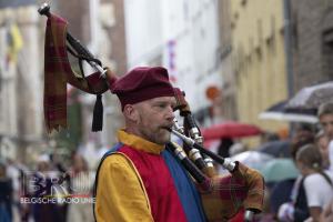 Gouden Boomstoet Brugge 2024