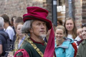 Gouden Boomstoet Brugge 2024