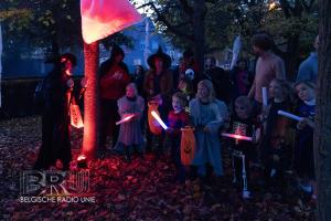 Halloweentocht Centrumschool Kuurne 2024