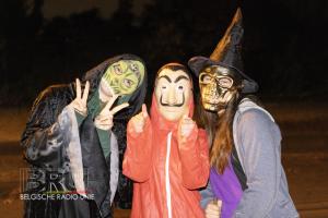 Halloweentocht Centrumschool Kuurne 2024