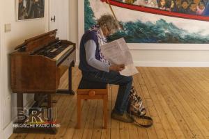 Herr Seele en Kamagurka in Oostende als deel van “Ensor 2024”