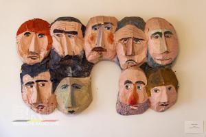 Herr Seele en Kamagurka in Oostende als deel van “Ensor 2024”