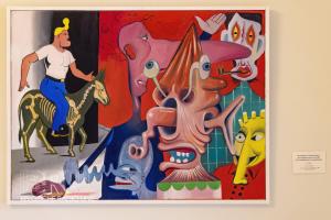 Herr Seele en Kamagurka in Oostende als deel van “Ensor 2024”