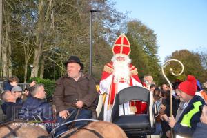 Intrede Sinterklaas Kuurne 2024