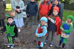 Intrede Sinterklaas Kuurne 2024