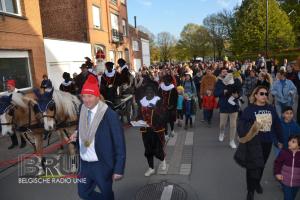 Intrede Sinterklaas Kuurne 2024