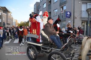 Intrede Sinterklaas Kuurne 2024