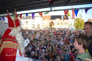 Intrede Sinterklaas Kuurne 2024