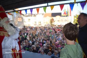 Intrede Sinterklaas Kuurne 2024