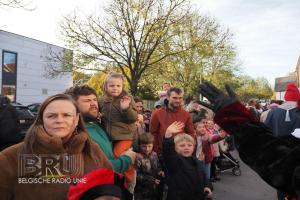 Intrede Sinterklaas Kuurne 2024