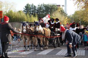 Intrede Sinterklaas Kuurne 2024