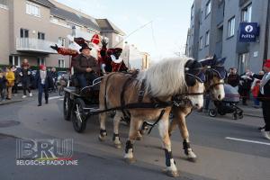 Intrede Sinterklaas Kuurne 2024