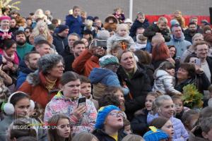 Intrede Sinterklaas Kuurne 2024