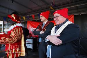 Intrede Sinterklaas Kuurne 2024