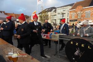 Intrede Sinterklaas Kuurne 2024