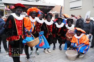 Intrede Sinterklaas Kuurne 2024