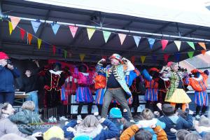 Intrede Sinterklaas Kuurne 2024