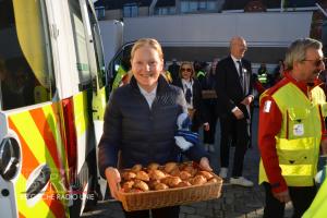 Nieuwe ziekenwagen Rode Kruis Kuurne