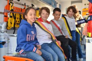 Nieuwe ziekenwagen Rode Kruis Kuurne