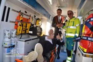 Nieuwe ziekenwagen Rode Kruis Kuurne