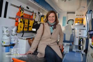 Nieuwe ziekenwagen Rode Kruis Kuurne