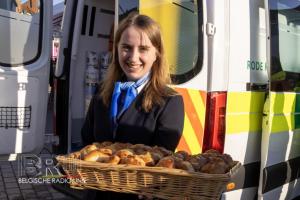 Nieuwe ziekenwagen Rode Kruis Kuurne