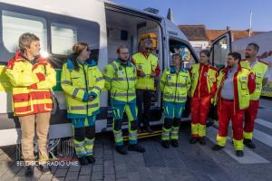 Nieuwe ziekenwagen Rode Kruis Kuurne
