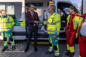 Nieuwe ziekenwagen Rode Kruis Kuurne