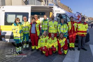 Nieuwe ziekenwagen Rode Kruis Kuurne